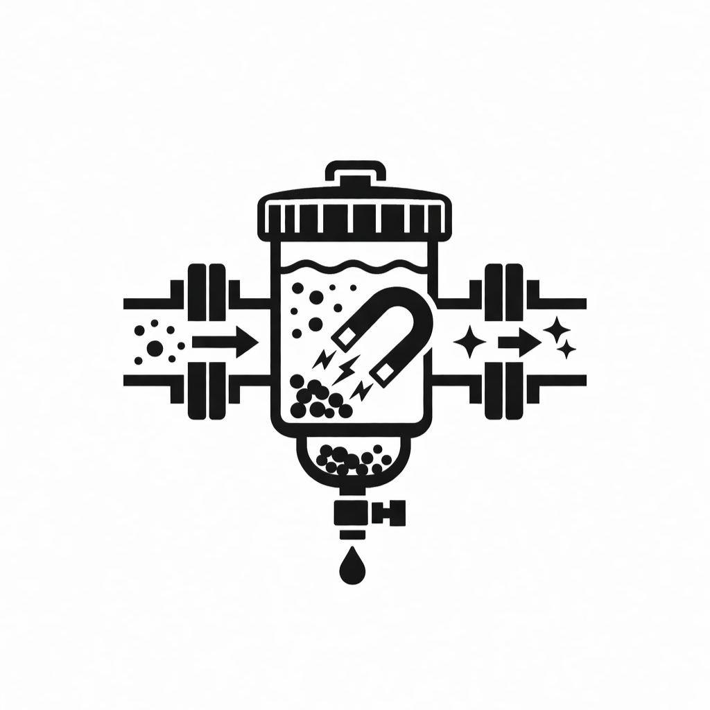 Magnetické odlučovacie filtre